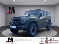 Neu BAW 212 166 PS (122 kW) 2026 Grün SUV