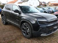 Neu Jeep Avenger Summit 110 PS (80 kW) 2025 Volcano black volcano black SUV
