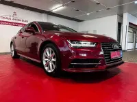 Gebraucht Audi A7 Sportback S-Line 320 PS (235 kW) 2017 Rot Kleinwagen