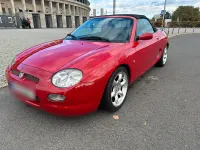 Occasion MG F 142 ch (104 kW) 2000 Rouge Cabriolet