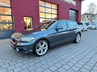 Gebraucht BMW 120 Advantage 190 PS (139 kW) 2018 Grau Kleinwagen