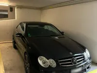 Gebraucht Mercedes CLK55 AMG 367 PS (269 kW) 2003 Schwarz Coupé