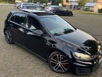Gebraucht VW Golf VII GTD 187 PS (137 kW) 2015 Schwarz Limousine