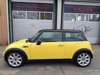 Gebraucht Mini Cooper 116 PS (85 kW) 2003 Gelb Kleinwagen