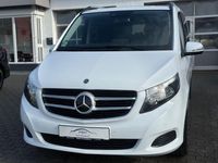 Gebraucht Mercedes V220 163 PS (119 kW) 2018 Weiß Van / Kleinbus
