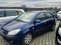 Gebraucht Hyundai Getz 67 PS (49 kW) 2007 Blau Kleinwagen