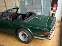 Gebraucht Triumph TR6 95 PS (69 kW) 1972 Grün Cabrio