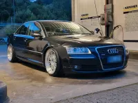 Gebraucht Audi A8 350 PS (257 kW) 2007 Schwarz Limousine