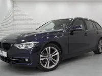 Gebraucht BMW 325 Sport Line 224 PS (164 kW) 2016 Blau Kombi
