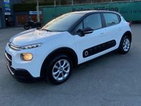 Second-hand Citroën C3 Feel 82 CP (60 kW) 2017 Alb Berlinǎ