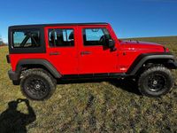 Gebraucht Jeep Wrangler Rubicon 200 PS (147 kW) 2015 Rot SUV