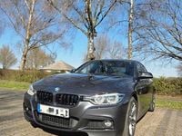 Gebraucht BMW 320 M Sport 184 PS (135 kW) 2016 Grau Limousine