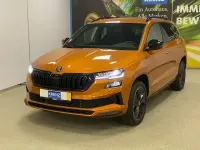Neu Skoda Karoq SportlinePlus 150 PS (110 kW) 2026 Orange SUV