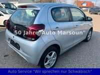 Gebraucht Peugeot 108 Active 72 PS (52 kW) 2021 Silber Limousine