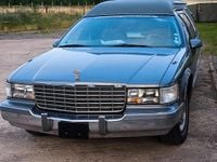 Gebraucht Cadillac Fleetwood 185 PS (136 kW) 1993 Silber Limousine