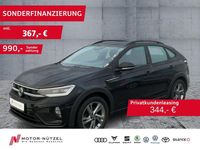 Gebraucht VW Taigo R-line 150 PS (110 kW) 2022 Schwarz SUV