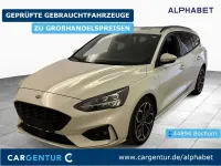 Gebraucht Ford Focus ST-Line 150 PS (110 kW) 2020 Weiß Kombi