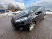 Gebraucht Ford Fiesta Trend 69 PS (50 kW) 2010 Schwarz Kleinwagen