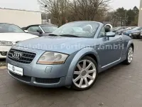 Gebraucht Audi TT Roadster S-Line 150 PS (110 kW) 2003 Blau Cabrio