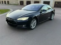 Occasion Tesla Model S 309 kW (421 ch) 2014 Bleue Citadine