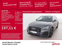 Gebraucht Audi Q2 S-Line 150 PS (110 kW) 2024 Navarrablau metallic SUV