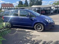 Gebraucht Opel Zafira Edition 110 PS (80 kW) 2010 Royal blau (s2) Van / Kleinbus