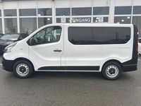 Gebraucht Renault Trafic Authentique 125 PS (91 kW) 2018 Weiß Van / Kleinbus