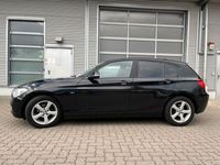 gebraucht BMW 118 d Sport Line | Autom. | Vollleder | Navi Prof