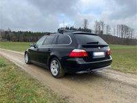 Gebraucht BMW 525 197 PS (144 kW) 2010 Schwarz Kombi