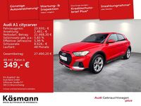 Gebraucht Audi A1 S-Line 150 PS (110 kW) 2021 Misanorot perleffekt Limousine