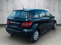 Gebraucht Mercedes B160 95 PS (69 kW) 2010 Schwarz Van / Kleinbus