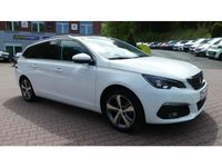 Gebraucht Peugeot 308 131 PS (96 kW) 2020 Weiß Kombi