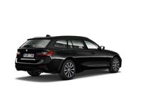 Gebraucht BMW 318 Advantage 150 PS (110 kW) 2020 Schwarz / saphirschwarz (metallic) Kombi