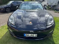 Gebraucht Porsche Panamera S 400 PS (294 kW) 2011 Schwarz Kleinwagen