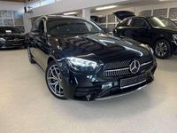Gebraucht Mercedes E300 AMG 265 PS (194 kW) 2022 Obsidianschwarzmetallic Kombi