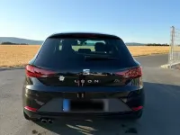 Gebraucht Seat Leon FR 184 PS (135 kW) 2018 Schwarz Limousine