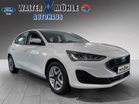 Gebraucht Ford Focus 101 PS (74 kW) 2022 Frostweiß Limousine
