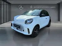Gebraucht Smart ForFour Electric Drive 60 kW (82 PS) 2021 Weiß Limousine