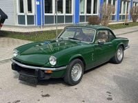 Gebraucht Triumph Spitfire 69 PS (50 kW) 1980 Grün Cabrio