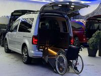 Gebraucht VW Caddy Edition 131 PS (96 kW) 2019 Silber Van / Kleinbus