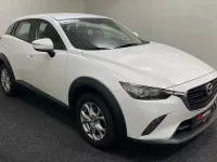 Gebraucht Mazda CX-3 Prime-Line 121 PS (88 kW) 2019 Weiß SUV