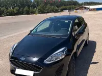 Gebraucht Ford Fiesta Trend 75 PS (55 kW) 2019 Schwarz Kleinwagen