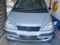 Gebraucht Mercedes A140 82 PS (60 kW) 2003 Silber Kleinwagen