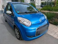Gebraucht Citroën C1 68 PS (50 kW) 2010 Blau Kleinwagen