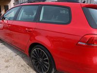 Brugt VW Passat 140 HK (102 kW) 2014 Rød Sedan