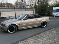 Gebraucht BMW 325 Cabriolet Performance 192 PS (141 kW) 2000 Gold Cabrio