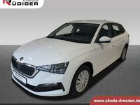 Gebraucht Skoda Scala Cool Plus 110 PS (80 kW) 2023 Candyweiss candyweiss Kleinwagen