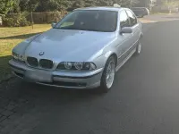Gebraucht BMW 520 150 PS (110 kW) 1999 Silber Limousine