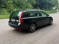 Gebraucht Volvo V50 179 PS (131 kW) 2008 Schwarz Kombi