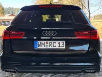 Gebraucht Audi A6 Ambiente 218 PS (160 kW) 2017 Schwarz Kombi